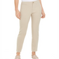 Charter Club Women's Straight Leg Relaxed Dress Pants Brown Size 10