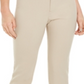 Charter Club Women's Straight Leg Relaxed Dress Pants Brown Size 10