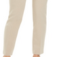 Charter Club Women's Straight Leg Relaxed Dress Pants Brown Size 10