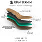 Giani Bernini Women's Varinaa T-Strap Pumps -Navy Size 11 M