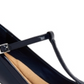 Giani Bernini Women's Varinaa T-Strap Pumps -Navy Size 11 M
