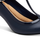 Giani Bernini Women's Varinaa T-Strap Pumps -Navy Size 11 M