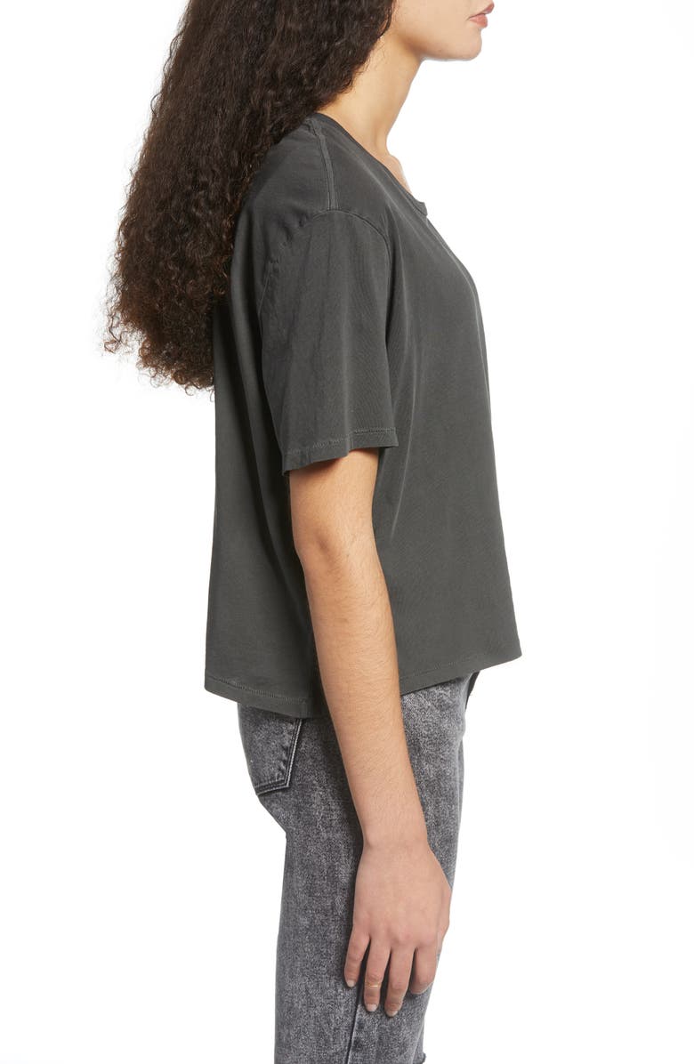 Billabong Women's Aloha Graphic Tee Grey Size X-Small