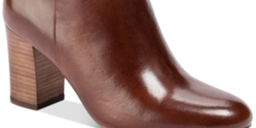 Baretraps Women's Lucca Lane Alyce Boots Brown Size 8.5 M