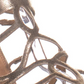 Material Girl Women's Sira1 Fabric Open Toe Casual Gladiator Sandals GoldSize 7 M