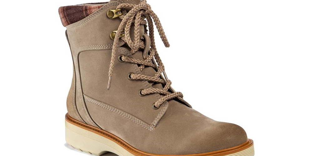 Baretraps Women's Adams Lace up Booties Brown Size 10 M