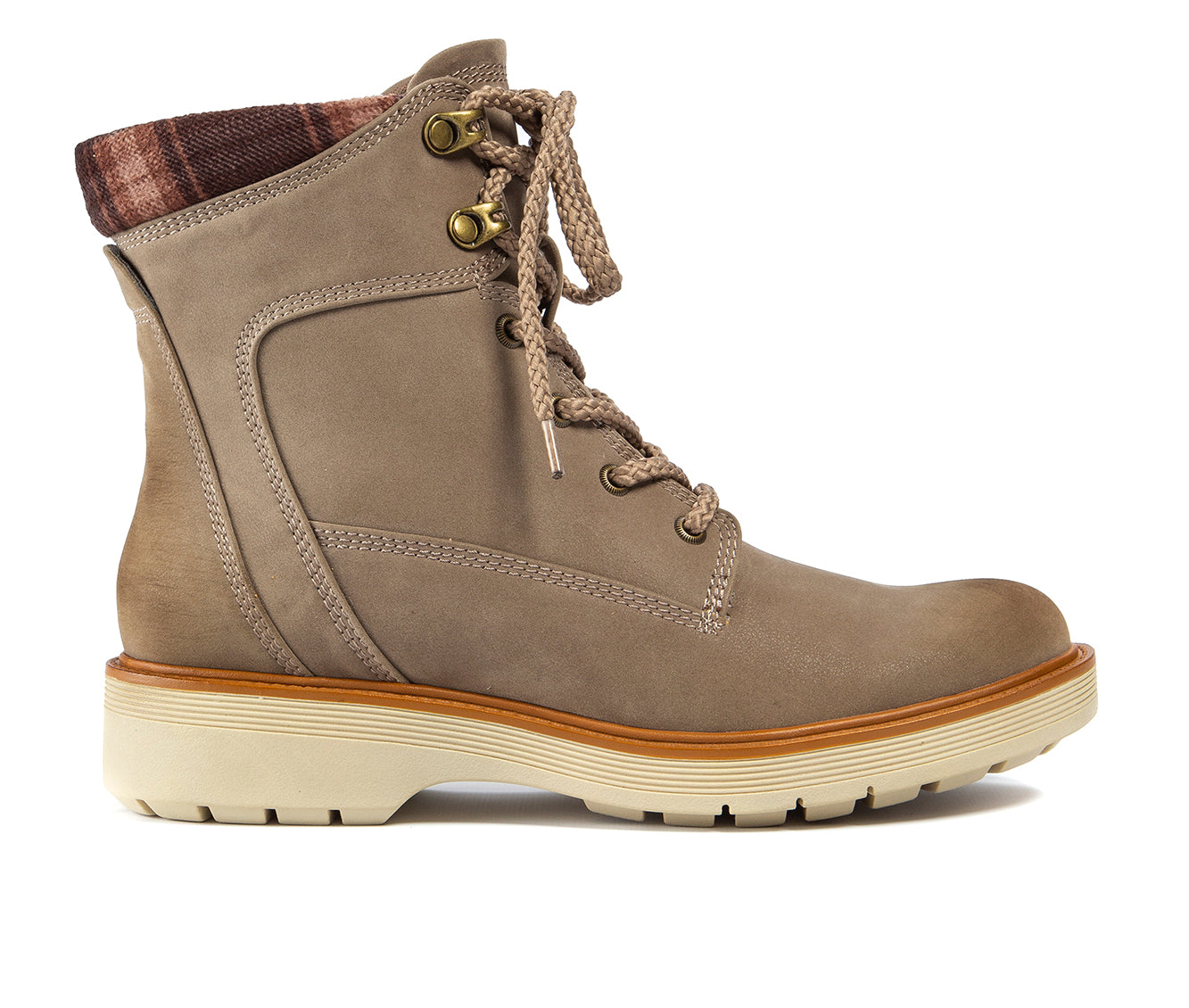 Baretraps Women's Adams Lace up Booties Brown Size 10 M