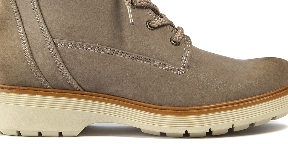 Baretraps Women's Adams Lace up Booties Brown Size 10 M