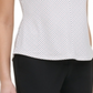 Tommy Hilfiger Women's Sleeveless Polka Dot Print Top White Size Medium