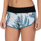 Hurley Junior's Phantom Sig Zane Papette Beachrider Shorts Blue Size X-Small