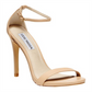 Steve Madden Women's Stecy Leather Open Toe Casual Ankle Strap Shoes Brown Size 9.5 M