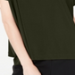 Alfani Women's Cowl Mock Neck Top Green Size Petite XL