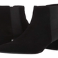 Kenneth Cole Reaction Women's Kick Block Suede Pointed Toe Ankle Boots Black Size 10 M