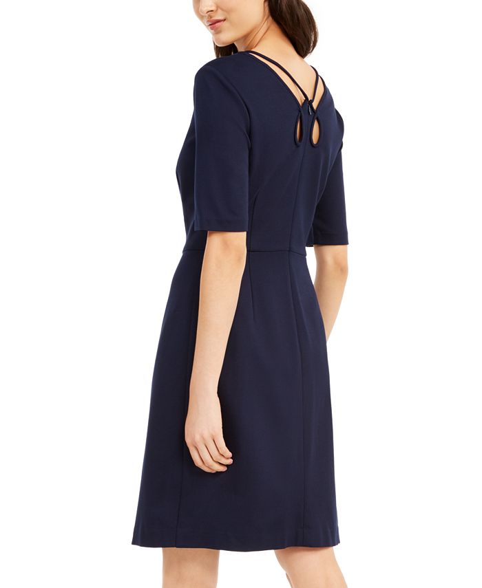 Trina Turk Women's Aroma Sheath Dress Blue Size 0