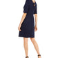 Trina Turk Women's Aroma Sheath Dress Blue Size 0