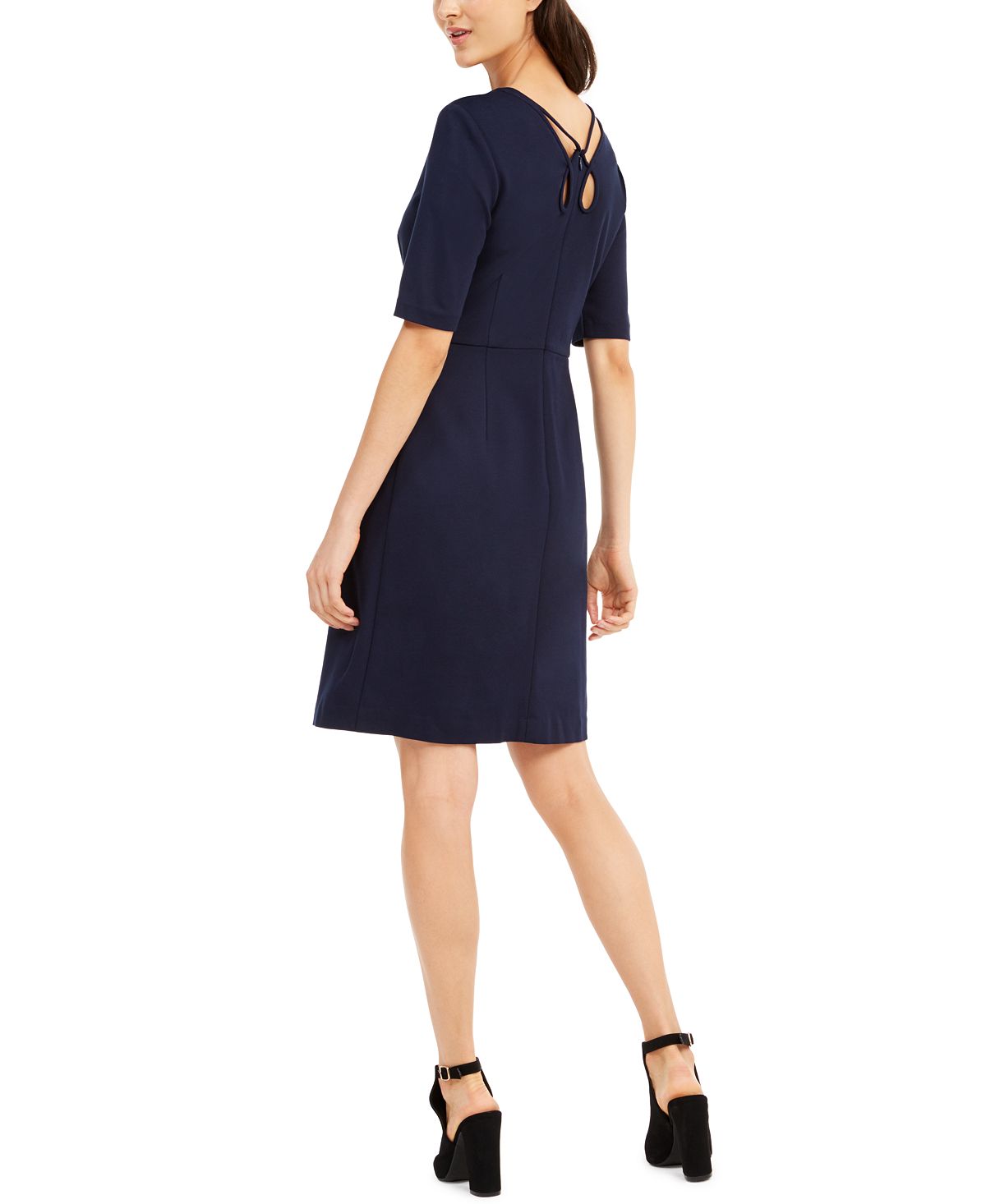 Trina Turk Women's Aroma Sheath Dress Blue Size 0
