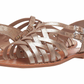 Indigo Rd. Women's Brieg Flat Sandals Gold Size 9.5M