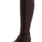 Alfani Women's Kallumm Wide Calf Fashion Boots Brown Size 7.5 M