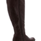 Alfani Women's Kallumm Wide Calf Fashion Boots Brown Size 7.5 M