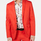 INC International Concepts Men's Slim Fit Blazer Red Size Large