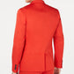 INC International Concepts Men's Slim Fit Blazer Red Size Large