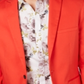 INC International Concepts Men's Slim Fit Blazer Red Size Large