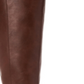 Alfani Women's Kallumm Faux Leather Tall Knee High Boots Brown Size 6 M