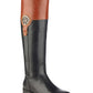 Tommy Hilfiger Women's Ilia2 Almond Toe Knee High Fashion Boots Brown Size 11 M