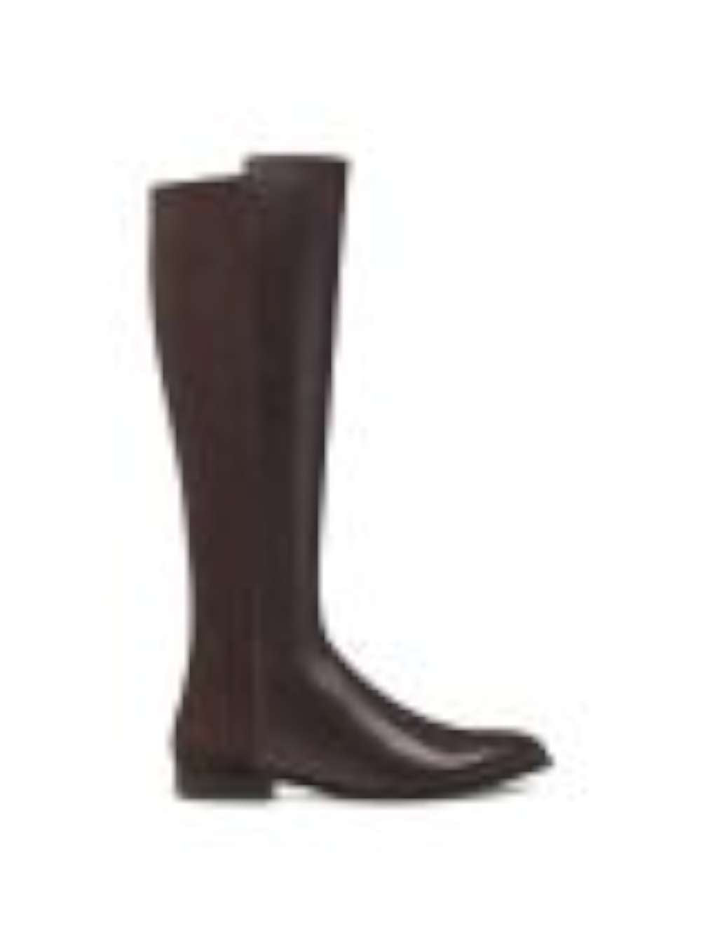 Nine West Women's Owenford Leather Closed Toe Knee High Brown Size 6 M