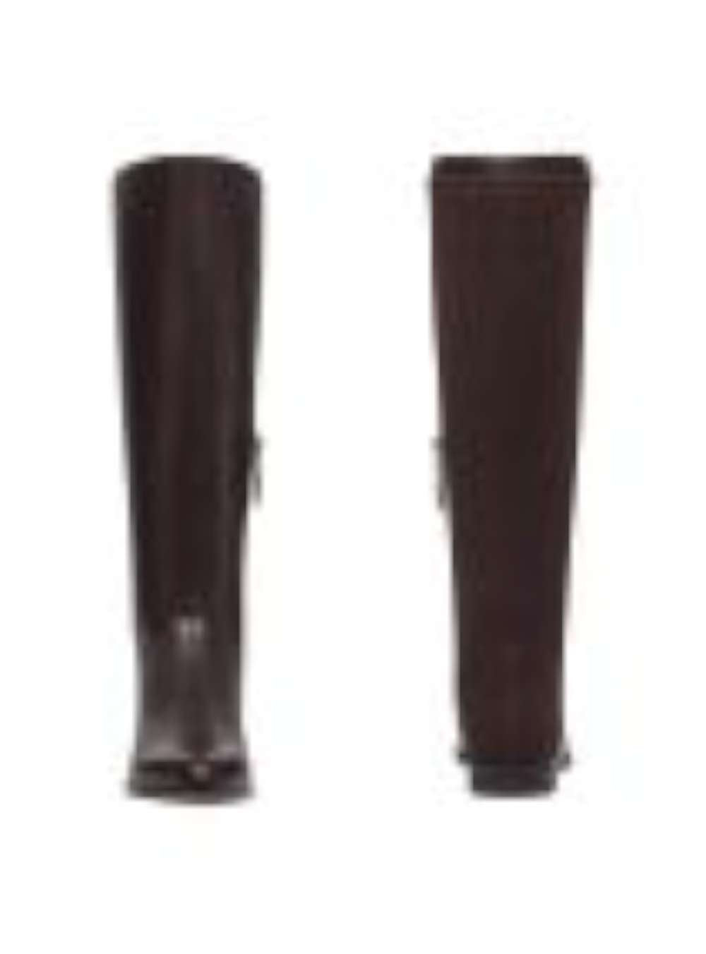 Nine West Women's Owenford Leather Closed Toe Knee High Brown Size 6 M