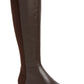 Nine West Women's Owenford Leather Closed Toe Knee High Brown Size 6 M