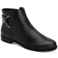 Alfani Women's Avvia Closed Toe Ankle Fashion Boots Burgendy Size 7 M -