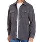 Tommy Bahama Men's Weekend Hideaway Shirt Jacket Black Gray Size XXXL