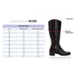 Charter Club Women's Helenn Faux Leather Wide Calf Riding Boots Brown Size 9 M