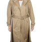 INC International Concepts Women's Plus Lightweight Spring Trench Coat Brown- Size 0X