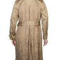 INC International Concepts Women's Plus Lightweight Spring Trench Coat Brown- Size 0X