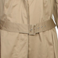 INC International Concepts Women's Plus Lightweight Spring Trench Coat Brown- Size 0X