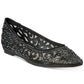 Charter Club Women's Tonina Pointed Toe Flats Shoes Black Size 6 M