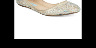 Betsey Johnson Women's SB Joy Ballet Flat Brown Size 6 M