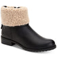 Style & Co Women's Bettey Ankle Boots Black Size 7.5 M