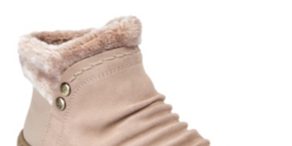 BareTraps Women's Alick Faux Fur Cold Weather Winter Boots Brown Size 5 M