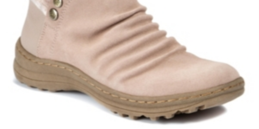 BareTraps Women's Alick Faux Fur Cold Weather Winter Boots Brown Size 5 M