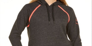 Calvin Klein Women's Performance Logo Hoodie Grey  Size Medium