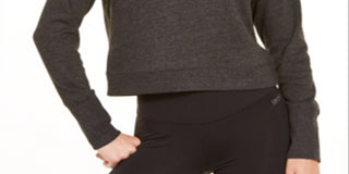 Calvin Klein Women's Performance Logo Hoodie Grey  Size Medium