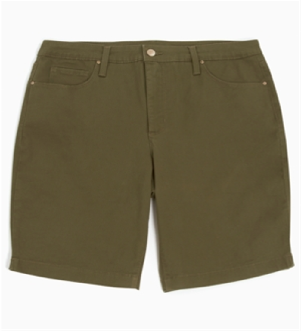 Charter Club Women's Denim Shorts Green Size 16