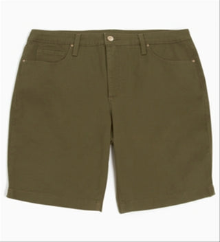 Charter Club Women's Denim Shorts Green Size 16