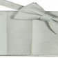 Alfani Men's Metallic 2PC Bow Tie Silver Size Regular
