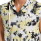 INC International Concepts Men's Fleece Tie Dye Hoodie White Size X-Large