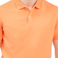 Club Room Men's Classic Fit Button Down Polo Orange Size X-Large