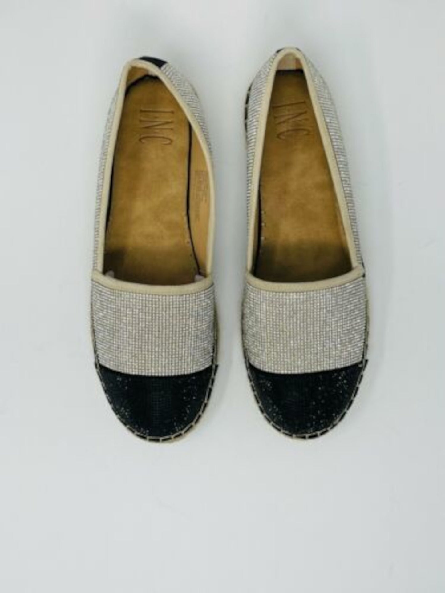 INC International Concepts Women's Corvina Closed Toe Black Size 8 M